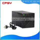 Offline Mini Ups 1000VA UPS With Built-in Batteries Modified Sine Wave With Low Noise Shangyu thumbnail-2