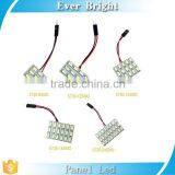 Cool White 5730 9SMD Led Panel Dome Light Auto Car Reading Interior Light DC 12V With T10 / BA9S / Festoon Adapters thumbnail-4