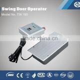 OW180 remote control door closer floor hinge controller