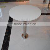 Floor Fixed Solid Surface Coffee Table/ Tea Table