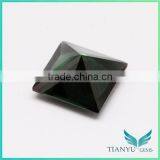 Wuzhou Gems Gemstones Processing Loose Synthetic Fashion Green Nano Spinel thumbnail-4
