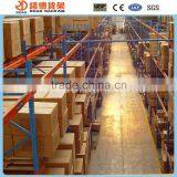 Selective Metal Pallet Rack Galvanised Racking