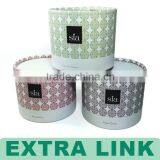 Luxury Hot Sale New Design Handmade Round Wood Cheese Box