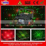 100mW RG 6Gobos Mini Twinkling Laser Light Mini Laser Lighting