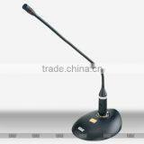 Professional Wired Microphone, Condenser Desktop Microphone With Red Indicator thumbnail-1