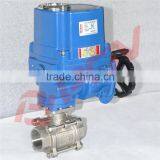 Three Piece Ss316L Explosion Proof Ball Valve With Electric Actuator thumbnail-6