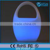 Waterproof Plastic Bluetooth Speaker With Led Light,portable Bluetooth Speaker Led