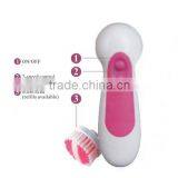 Electric waterproof facial brush