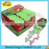 Yangyu Hot Selling Double Letter Fruit Flavors Candy(Double Bottle) thumbnail-1