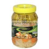 Mixed Pickles Cucumber Pickles Hot Pepper Pickles Vine Leaves Pickles White Cabbage Pickles in 1700cc PET Cucumber Pickles thumbnail-1