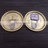 Sale 211 full tin can open easy open end for food can