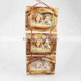 Fashional Cheap Decoration Wooden Photo Frame With Three Pictures Family/office Photo Frames thumbnail-4