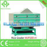 China Best Rice Plan Shifter Rice Grader MJP100*4