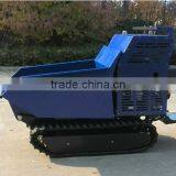 Europe Hot Selling SF0650 Mini Track Dumper With Hydraulic Tipping thumbnail-3