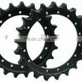 Crawler Parts For PC138US-8 Excavator Drive Sprocket For Excavator