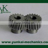 Custom Hobing Spare Parts, High Fit Tolerance Gear CNC Machining Parts thumbnail-1