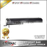 120W High Power Agriculture Truck Trailer Tractor Harvester Led Light Bar High Power Spot Flood Combo Bar Light thumbnail-3