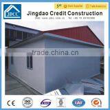 Low Cost And Professional And Easy Instal Light Steel Structure Prefabricated House