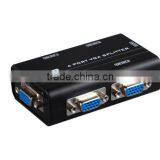 High Quality 4 Port VGA Splitter VGA Splitter With 4 Port 250MHZ 4port VGA Spliter thumbnail-1