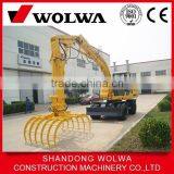 11t Wheeled Hydraulic Stacker Excavators thumbnail-1