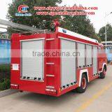 Dongfeng DFAC 4000 Liters Airport Fire Truck 4X2 Fire Truck for Sale thumbnail-4