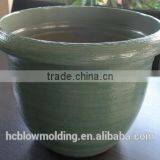 Customize Plastic Flower Pot Various Size Flowerpot Garden Pots Plante HDPE,Artificial Metal thumbnail-5