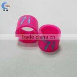 Custom Numeric Character Silicon Finger Ring thumbnail-1