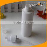 4 oz Spray Pump Cylindrical Lotion Oil Spa Carry-on Bottle thumbnail-5