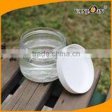 PET Wide Mouth Straight Sided Cosmetic Plastic Jars thumbnail-4