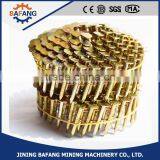 China hot sale coil nails for pallets price with best quality
