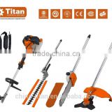 Powered multi-function tools, pole saw, long pole hedge trimmer, grass trimmer ,Extension pole with CE,MD,EUII certificate