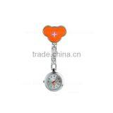 Mickey Shaped Portable Quartz Movement Digital Brooch Nurse Watch thumbnail-2