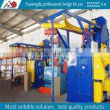 Q376B hook type sand blast surface cleaning machinery cleaning equipment