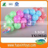 6cm Plastic Color Sea Ball Ocean Ball Pits Water Ball Inflatable Toy for Kids thumbnail-2