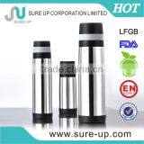 2014Practical Stainless Steel Vacuum Office Coffee Flask ,thermal Juice Bottle(FSUC) thumbnail-1