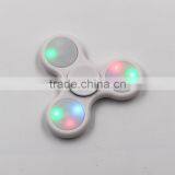 2017 Hot Sales !!! Fidget Spinner With Flashing Glow Hand Spinner to Release thumbnail-3