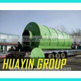 Waste Tire Pyrolysis Pyrolisys no Air Pollution thumbnail-1