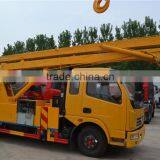 Platform Hand Truck/High Lifting Platform Truck/Aerial Platform Truck thumbnail-6