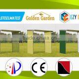Metal Storage Shed of Wood thumbnail-6