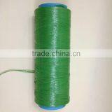 PE/PP 6000dtex Fibrillated Synthetic/Artificial Grass Yarn for Tennis thumbnail-2