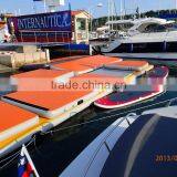 OEM Best Quality Inflatable Floating Water Mat Mattress Inflatable Water Floating Island thumbnail-3