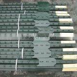 Factory Wholesale Studded T Post / 10 FT T Post For Sale thumbnail-3