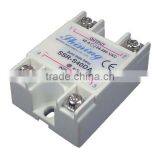 SSR-S40DA Dc to Ac SSR Solid State Relay With Protective Cover