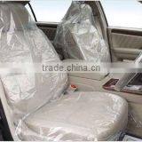 Disposable Plastic Car Seat Cover thumbnail-1