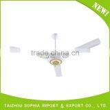 Factory Directly Provide White Ceiling Fan With High Rpm thumbnail-6