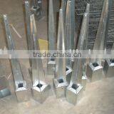 Galvanized Pole Anchor
