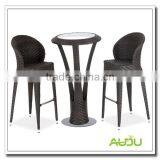 Audu Wicker Hilton Bar Furniture thumbnail-1