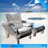 Outdoor Furniture Beach Chair Rattan Reclining Chair CF718C thumbnail-3