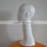 18" Female Styrofoam Head Model Wig Hair Hats Caps Glasses Long Neck Display Manequim Mannequin Manikin Head For Wigs thumbnail-6