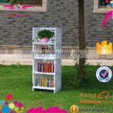 Home Furniture Rack DIY Shelf Wood Plastic Rack thumbnail-3